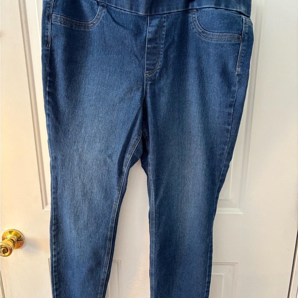 lei Women's Dark Blue Stretch Jeggings